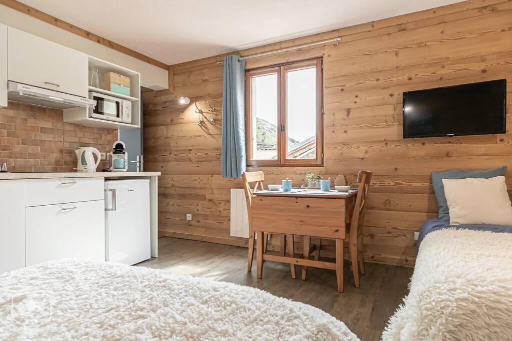 Appartement Cote-Bourget 3 Pers La Belle Plinier Proche La Norma Aussois à Villarodin-Bourget Extérieur photo